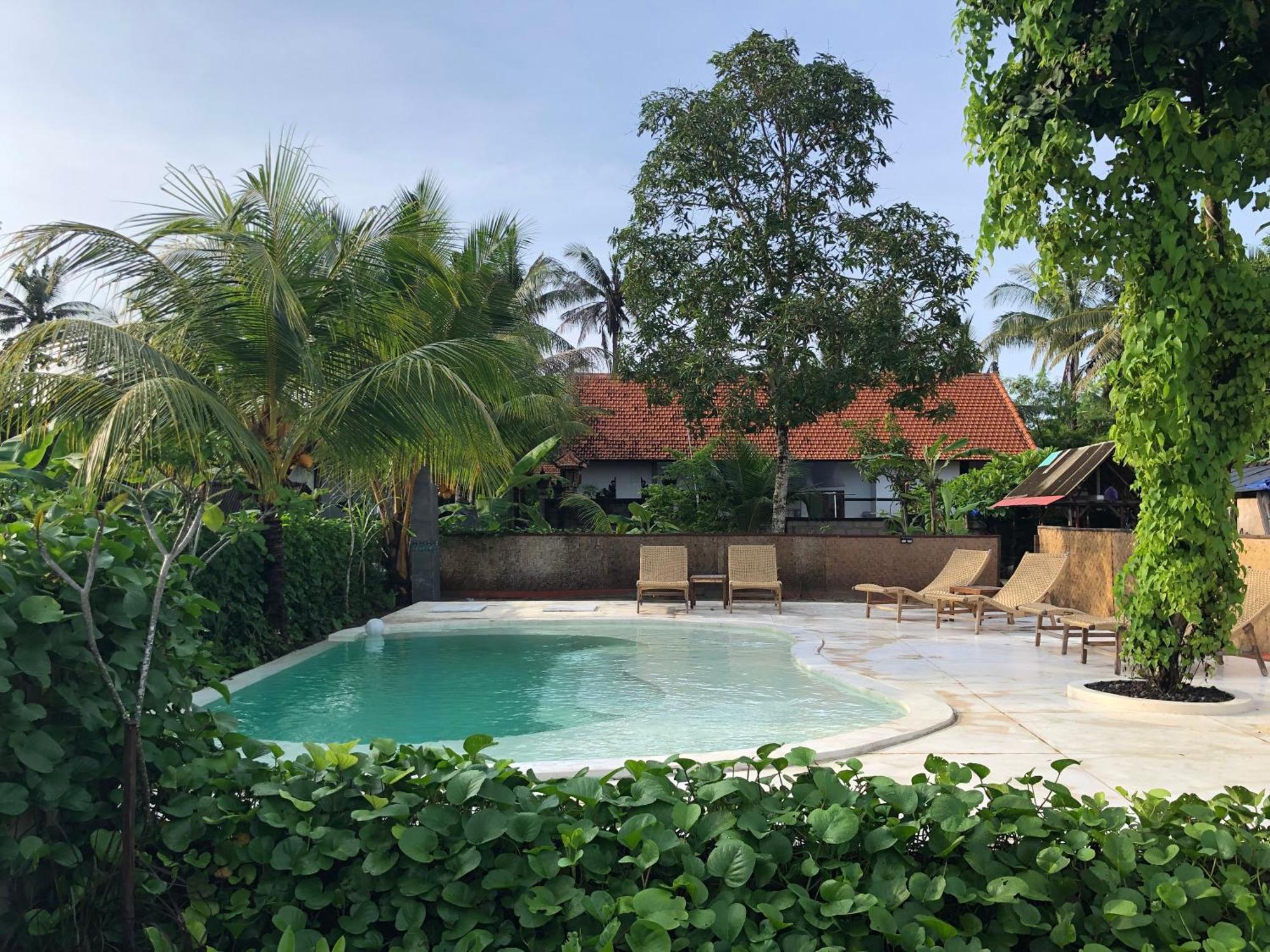 Maha Di Nusa Lembongan エクステリア 写真